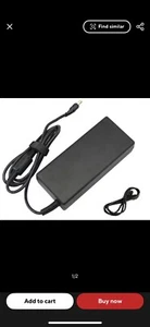 12V AC DC Adapter For HP 2011x 2211x 2311X X2401 LED Monitor Power Cable - Photo 1/1
