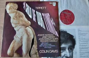 PHILIPS 6500 985 TIPPETT A CHILD OF OUR TIME LP DAVIS NORMAN (1975) NM- ENGLAND - Picture 1 of 2