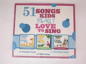 51 Songs Kids Really Love To Sing by Various Artists (CD, Oct-2011, 3 Discs, EMI - Imagen 1 de 4