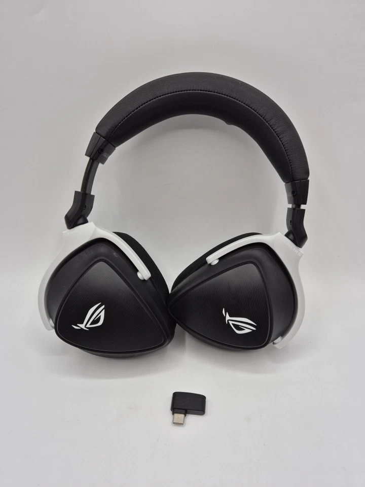 ASUS ROG Delta S Wireless Gaming Headset (drahtlose USB-C 2,4 GHz- + Bluetooth) - Bild 1 von 4