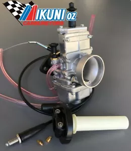 Yamaha SR TT XT 500cc Mikuni TM38 Flatslide Non-Pumper Carb Kit - Picture 1 of 2