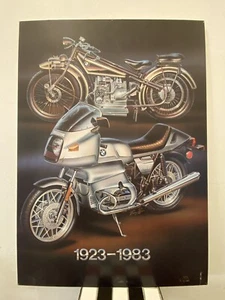 1983 bmw motorcycle advertising - Picture 1 of 1