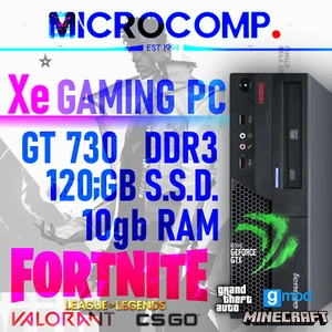 🔥i5 Nvidia Fortnite Gaming PC 65fps 🔥10gb RAM 🔥SSD 🔥GT 730 🔥Win10pro - Picture 1 of 6
