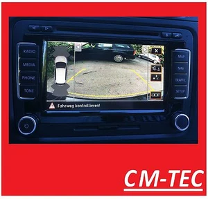 Original VW Touran Golf Plus RVC RFK Rückfahrkamera RNS/RCD 510 315 Set NEU - Picture 1 of 2