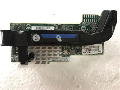 HP 649940-001 FlexFabric 10Gbps 2 Port 554FLB Network Adapter - 647584-001 - Image 1 of 4
