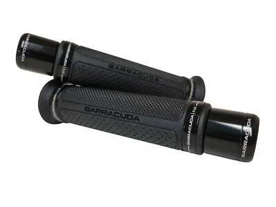 Suzuki GSX1250FA Barracuda Handlebar Grips Ring Black + Black Bar Ends - Image 1 of 4