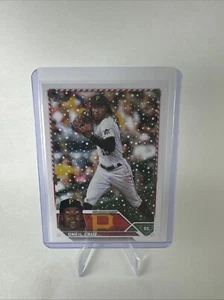 2023 Topps Holiday - #H158 Oneil Cruz - Picture 1 of 2