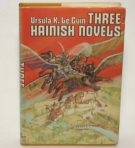 DREI HAINISCHE ROMANE von Ursula K. Le Guin - 1967 v. Chr. HC/DJ Rocannons Welt Sehr guter Zustand - Bild 1 von 7