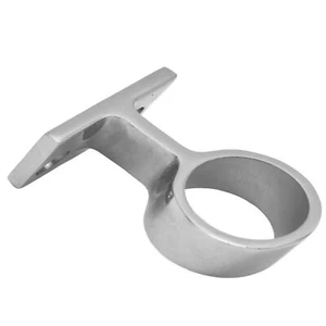Boat Hand Rail Base 316 Stainless Steel Handrail Fitting 60 Degree Φ22mm 7/8in - Picture 1 of 12