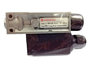 NORGREN 8D 0821150 Electro-mechanical Hydraulic Pressure Switch 10-160 bar FLG  - Picture 1 of 2