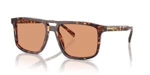 Prada PR A22S Magma Tortoise/Orange (14O07V) Sunglasses - Picture 1 of 4