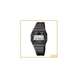 Casio F84W1 Black Men's Watch - F-84W-1QJH JDM model Black New from JP - Picture 1 of 1