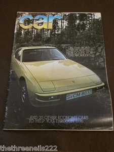 CAR MAGAZINE - PORSCHE'S NEW COUPE FOR WORKERS - DEC 1975 - Picture 1 of 1