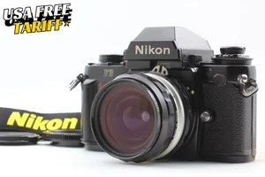 ⏯️[N COMO NUEVO -] Nikon F3 nivel de ojos 35 mm cámara fotográfica Ai 28 mm f/3,5 lente de JAPÓN - Imagen 1 de 21
