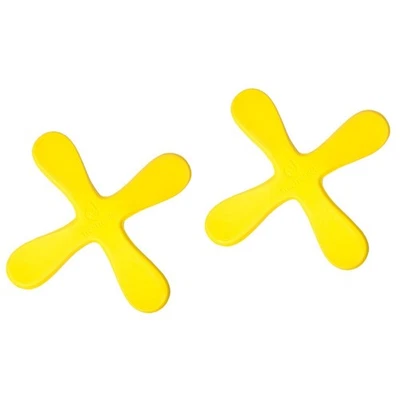  2 Pack Rocket Toy Kids Flying Disc Funny Outdoor Boomerang Sports Toys - Image 1 of 4