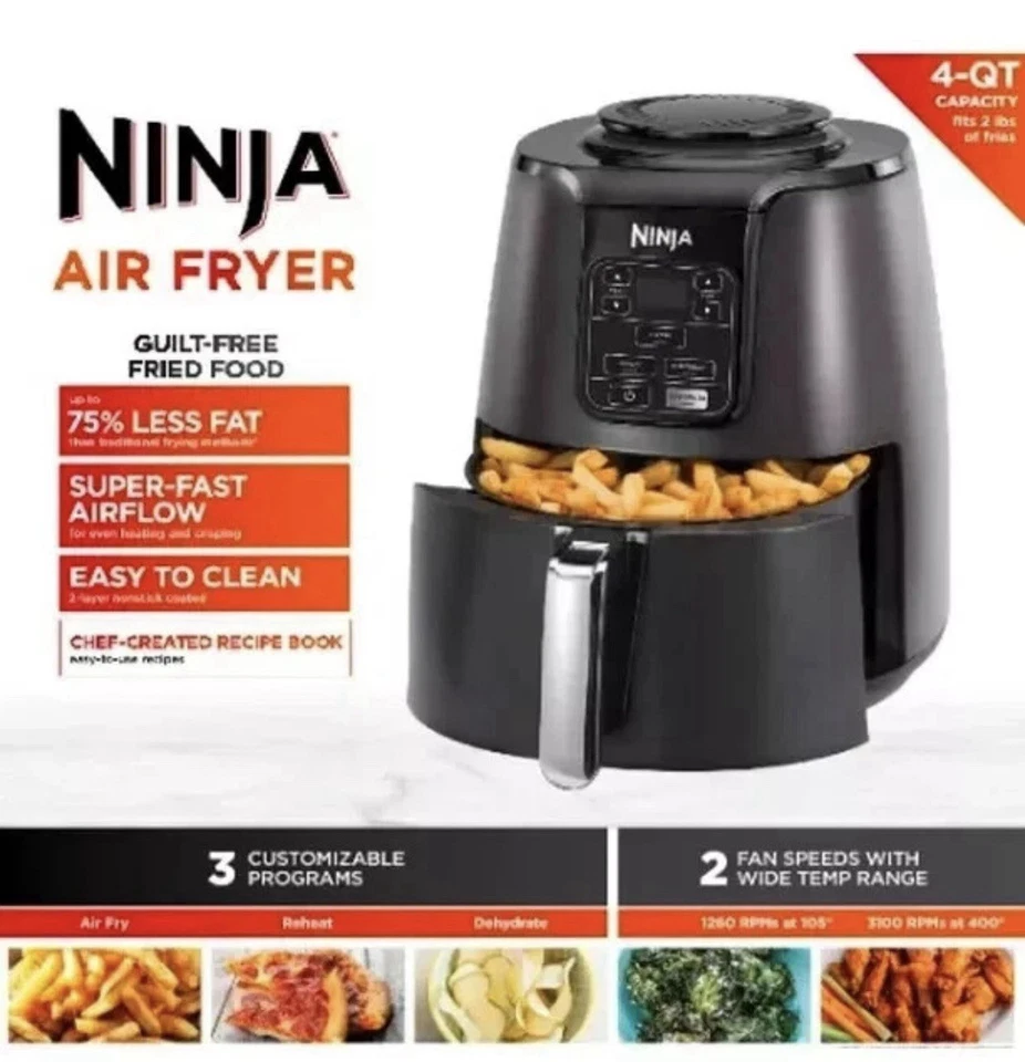 Ninja AF100WM 4qt Air Fryer