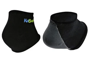 KidSole Gel Heel Strap for Kids, Severs Disease, Plantar Fasciitis, Black 1-6 - Picture 1 of 9