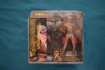 Neca Iron Maiden Eddie Somewhere in Time Cyborg Action Figure 2005 NIB Sealed - Image 1 of 2