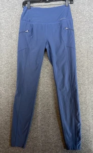 Eddie Bauer Jogginghose Leggings Damen Größe Small blau Reißverschlusstaschen - Bild 1 von 14