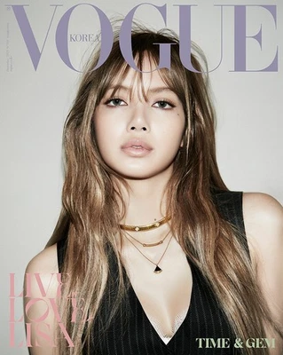 BLACKPINK LISA Cover VOGUE KOREA Magazine December 2025 (~ Nov 21 Order.)