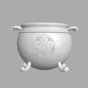 Caldero de brujas para legiones míticas y otras figuras de acción 1:18 1:12 1:10 - Imagen 1 de 1