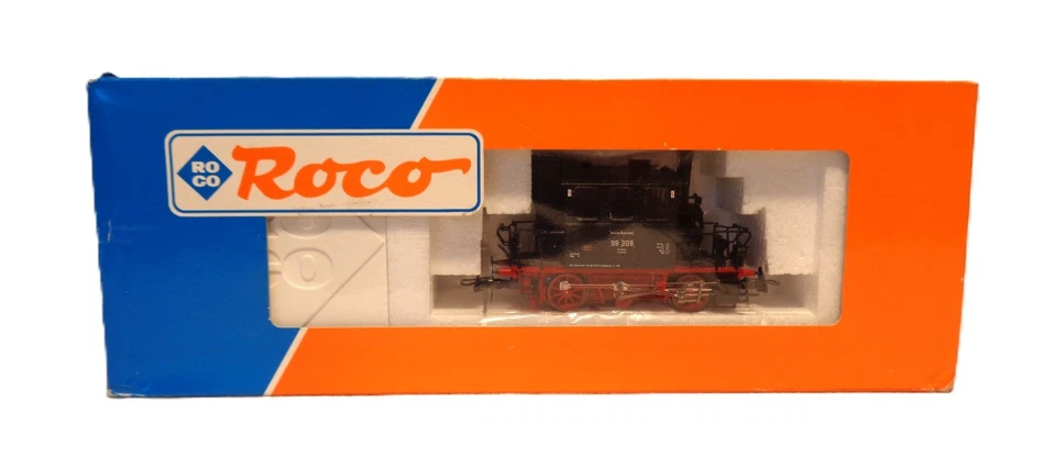 Eisenbahn Zubehör Roco 43255 Dampflok BR 98 308 Glaskasten DB H0 OVP RAR - Bild 1 von 4