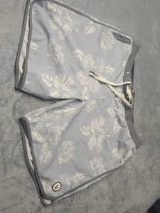 Bañador Vuori floral para hombre talla 34 gris - Imagen 1 de 5