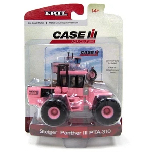 ERTL 1/64 Pink Steiger Panther Series III w/ duals 14702 - Picture 1 of 3