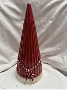 Lighted Ceramic Tabletop countertop shelf Christmas holiday Tree home décor - Picture 1 of 4