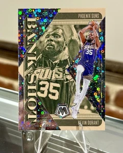 2024-25 Mosaic KEVIN DURANT Bank Shot Fast Break SILVER DISCO #14 Suns Rockets - Picture 1 of 2