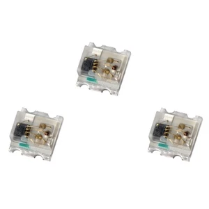 200 piezas WS2812 2020 chip LED 4 pines blanco PCB direccionable digital RGB Full1583 - Imagen 1 de 8