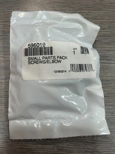 Small Parts Pack - Screw/Elbow - Picture 1 of 2