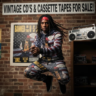 •THE LUKE LP FEATURING THE 2 LIVE CREW - BANNED IN THE U.S.A.• -1990 OG PRESS-3 - Image 1 of 4