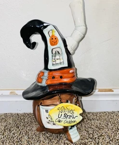 Neu ohne Etikett Blue Sky Clayworks Hexenbräu Apfelweinkessel Teelicht Kerzenhalter - Bild 1 von 6