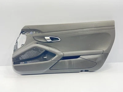 2013-2025 PORSCHE BOXSTER PUERTA DELANTERA DERECHA MOLDURA PANEL OEM GRIS_FG Foto 1 de 4