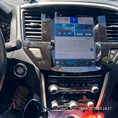 10.4" Inch Android Car Radio fit 2012-2020 Nissan Pathfinder Stereo Carplay GPS - Imagem 1 de 4