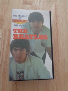 Making of Help the Movie by The Beatles VHS - Picture 1 of 1