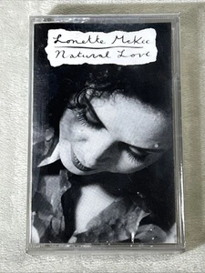 Lonette McKee Natural Love New Sealed Cassette Tape Promo 1992 Columbia - Picture 1 of 10