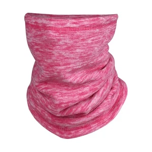 Fleece Mask Winter Neck Warmer Gaiter Ski Mask Scarf for Cold Weather Rose Red - Picture 1 of 4