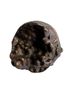 MCM Chicago Sculptor Cosmo Campoli 1968 Bronze Sculpture Abstract Brutalist - Picture 1 of 22