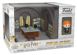 Funko Mini Moments Harry Potter Trank Ron Weasley mit Verfolgungsjagd - Bild 1 von 7