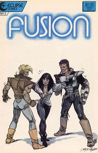 Fusion #2 FN; Eclipse | Steve Gallacci - w/Bag+Board - Picture 1 of 1