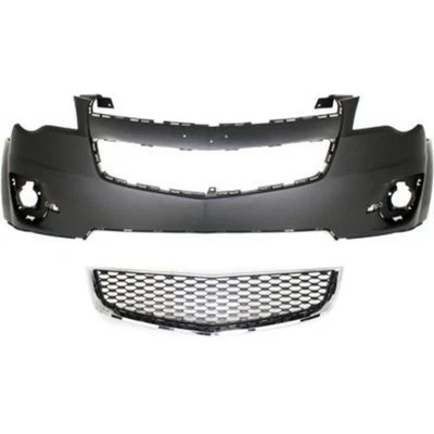 Bumper Cover Kit For 2010-2015 Chevrolet Equinox Front Primed 20983230 25798747 Foto 1 de 4