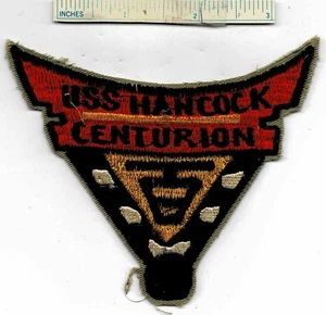 Vietnam War USS HANCOCK CV-19 CVA Centurion US Navy Aircraft Carrier Ship Patch - Picture 1 of 2