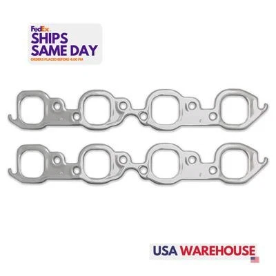 Escape Patriot 66124, par de puertos de stock BBC rendimiento de aluminio multicapa Foto 1 de 4