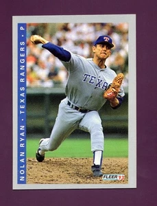 1993 Fleer - Nolan Ryan #690 Texas Rangers - Picture 1 of 2