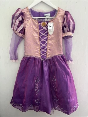 DISNEY PARKS Girls Rupenzel Dress Costume Halloween Dress Up Size L 10/12 NWT - Image 1 of 4