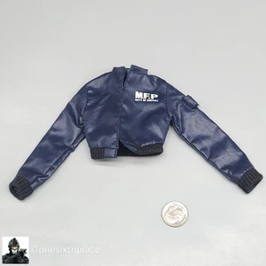 1:6 scale BBI CY Girl Blaze Female Blue Police Jacket for 12" Figures - Picture 1 of 3
