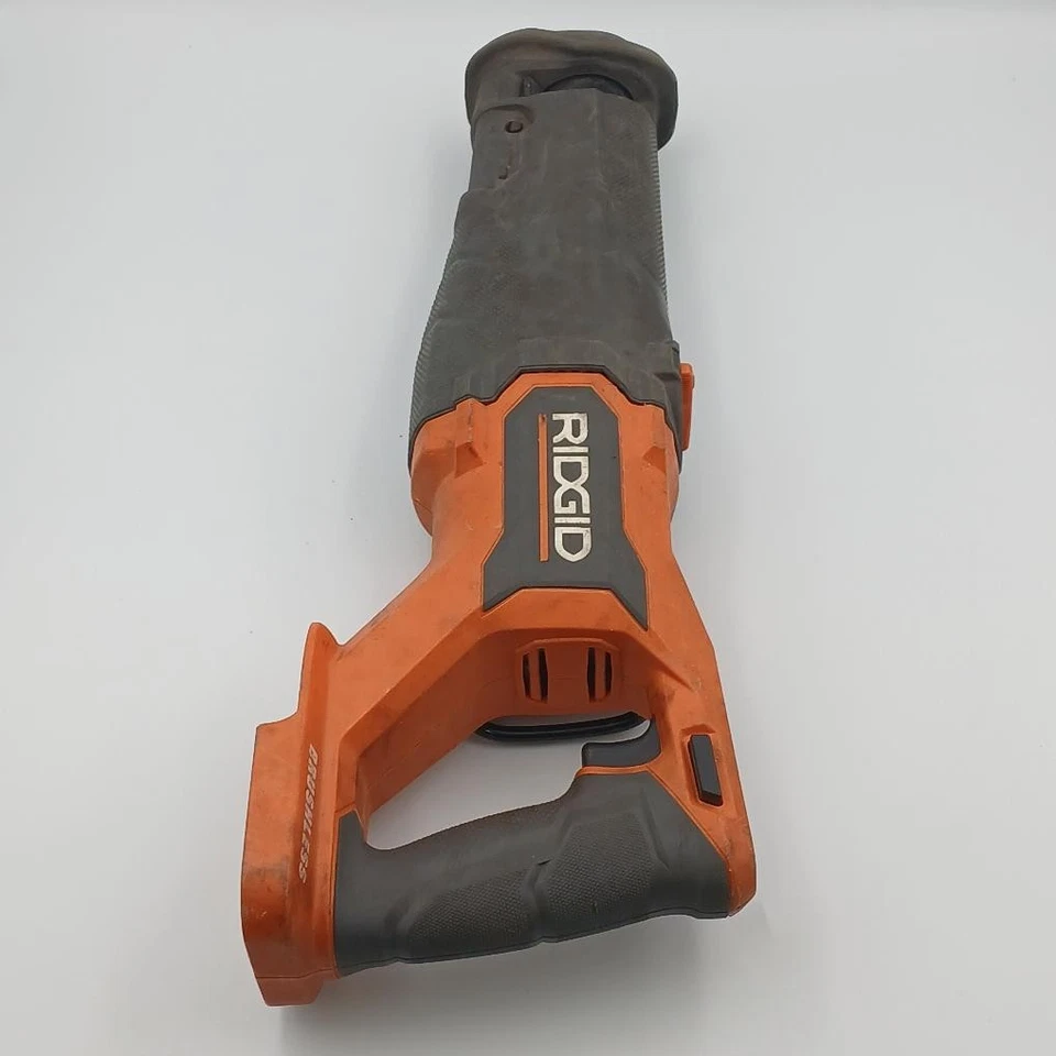 RIDGID R8647B 18V Li-Ion Brushless Cordless Reciprocating Saw (Bare Tool Only) - Image 1 of 4