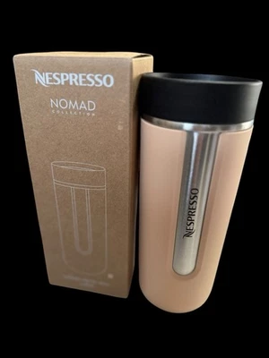 Nespresso Nomad Travel Mug - Large Latte Colour 540ml New - Image 1 of 4